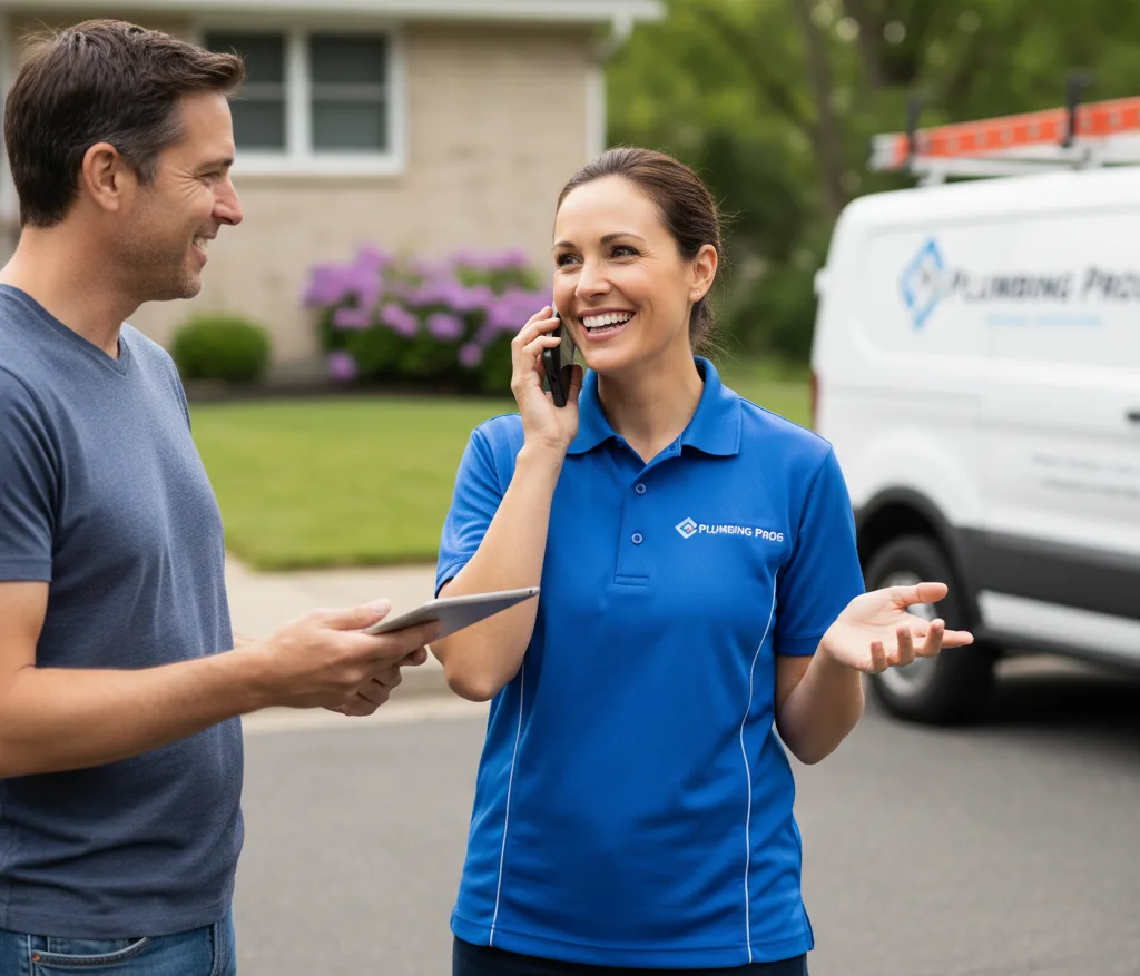 Grant Plumbing customer support in Paxton